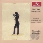 Nicolo Paganini: Tre Duetti Concertanti per Violino e Fagatto by Apollo Ensemble / Nicolo Paganini