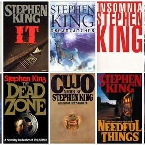 Top 5 Stephen King Books 