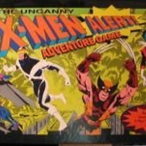 The Uncanny X-Men Alert Adventure Game
