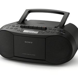 Sony Stereo CD/Cassette Boombox (CFDS70)