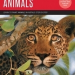 Acrylic: Animals: Learn to Paint Animals in Acrylic Step by Step - 40 Page Step-by-Step Painting Book