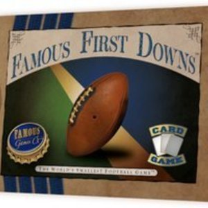 Famous First Downs: The World&#039;s Smallest Football Game