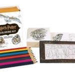 Harry Potter Coloring Kit