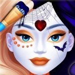 Halloween Girls MakeUp Makeover Party - Kids Games