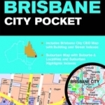 Brisbane City Pocket Map 460 21st