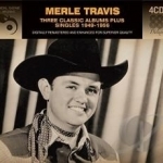 3 Classic Albums Plus Singles 1949-1956 by Merle Travis