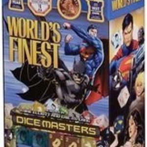 DC Comics Dice Masters: World&#039;s Finest