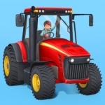 Little Farmers - Tractors and Harvesters for Kids