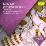 Mozart: Symphonies Nos. 40 &amp; 41 &quot;Jupiter&quot; by Bernstein / Wiener Philharmoniker