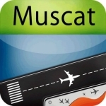Muscat Airport Pro (MCT) Flight Tracker