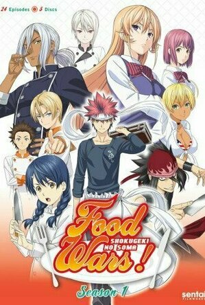 Food Wars! Shokugeki No Soma