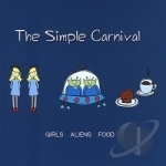 Girls Aliens Food by Simple Carnival
