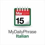 My Daily Phrase Italian