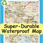 Gran Canaria Tour &amp; Trail Super-Durable Map