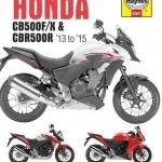 Honda CB500F/X &amp; CBR500R Service and Repair Manual: 2013-16