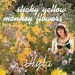 Sticky Yellow Monkey Flowers by Hyla