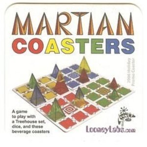Martian Coasters