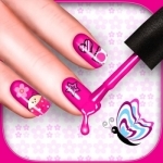 Cute Nail Art Makeover Salon – Manicure Game Spa With Beautiful Girly Designs