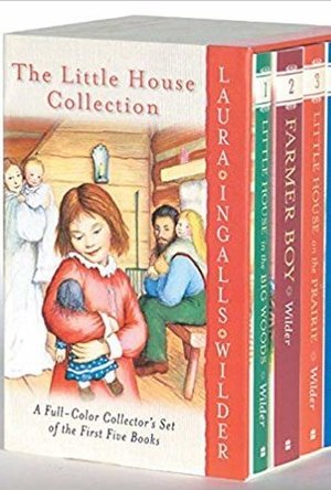 The Little House Collection (Little House, #1-9)