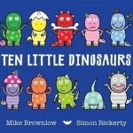 Ten Little Dinosaurs