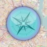 GPS Gyrocompass Waypoints Compass