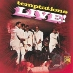 Temptations Live! by The Temptations Motown