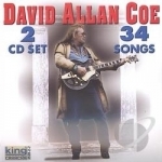 Original Outlaw 2CD Set 34 Songs by David Allan Coe