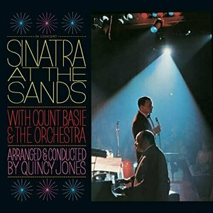 Live At The Sand by Frank Sinatra