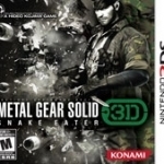 Metal Gear Solid 3D Snake Eater 