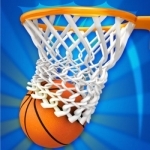 Basketball Big 3 Point Swish: Perfect Toss 3D