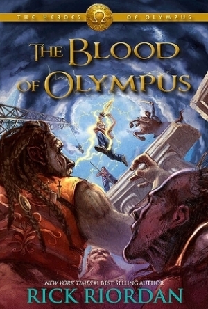 The Blood of Olympus (The Heroes of Olympus #5) 