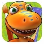 Dinosaur Train: Paint and Match