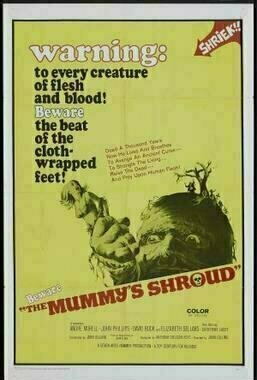 The Mummy&#039;s Shroud (1967)
