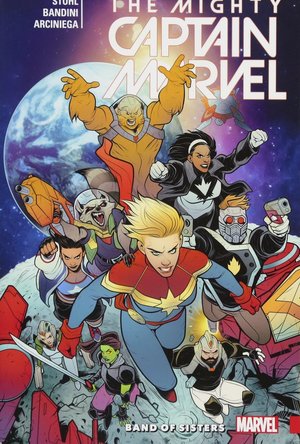 The Mighty Captain Marvel Vol. 2: Band of Sisters