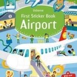 First Sticker Book Airports