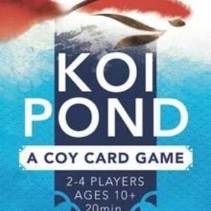 Koi Pond: A Coy Card Game
