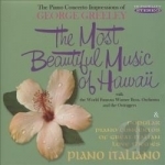 Most Beautiful Music of Hawaii/Piano Italiano by George Greeley / Warner Bros Orchestra