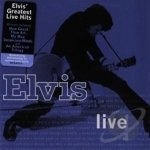 Elvis Live by Elvis Presley
