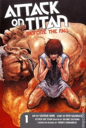 Attack on Titan Before the Fall Vol. 1