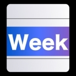 Week Table - Weekly Schedule Timetable / scheduler / planner