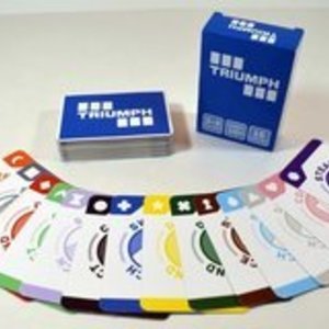 TRIUMPH: A card-arranging strategy game