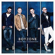 Thank You &amp; Goodnight by Boyzone