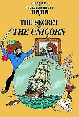 Le Secret de la Licorne (The Secret of the Unicorn) (Tintin #11)