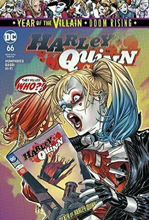 Harley Quinn (2016-) #66