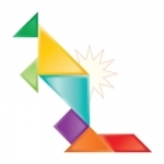 Tangaroos - A Tangram Puzzle Game for Fun and Education