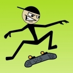 Stickman Skater