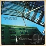 Cursive Falls from the Sky by Robb Benson &amp; the Shelk