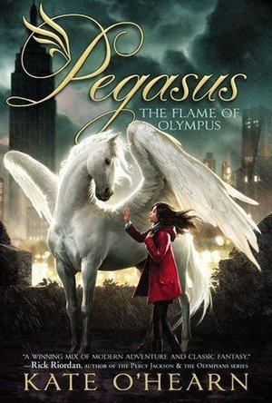 The Flame of Olympus (Pegasus #1) 