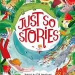 Rudyard Kipling&#039;s Just So Stories, Retold by Elli Woollard, Illustrated by Marta Altes