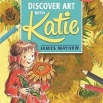 Discover Art with Katie: A National Gallery Sticker Activity Book